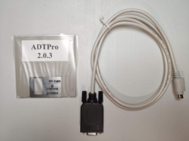 ADTPro boot disk and serial cable for Apple IIgs / IIc plus - $25.00