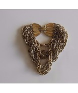 Vintage Signed Kramer of New York Multi-Chain Bracelet W/Butterfly Clasp - $75.54 CAD