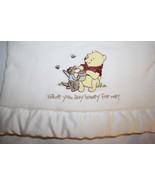 Disney Baby Blanket Winnie the Pooh Have You Any Honey for Me Ivory Roo ... - $53.58 CAD