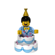 Collectible Minifigures Birthday Cake Guy PG-1244 Minifigures Toy US Seller - £8.20 GBP