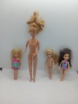 Barbie Doll Job lot Vintage Skipper Chelsea - £5.47 GBP