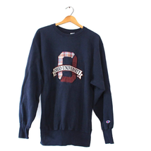 Vintage Ohio University Bobcats OU Sweatshirt XL - £59.38 GBP