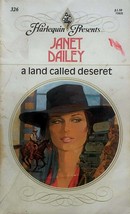 A Land Called Deseret (Harlequin Presents #326) by Janet Dailey / 1979 Romance - £0.90 GBP