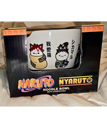 Ninja Nyaruto Naruto Ramen Noodle Bundle Ceramic Bowl Chopsticks Japanes... - £22.28 GBP