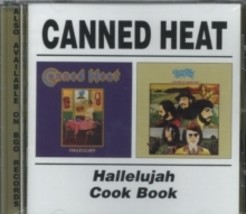 Canned Heat Hallelujah Cookbook - Cd - £17.26 GBP