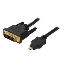 Startech HDDDVIMM2M 6.6FT/2M Micro Hdmi To DVI-D (24-PIN) Cable (M/M); Full Hd 1 - £32.41 GBP