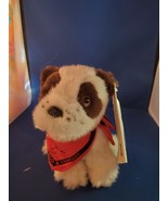 Wells Fargo Legend Jack Plush Dog 7 inches Stuffed Animal Tag Bank 2015  - €6,80 EUR