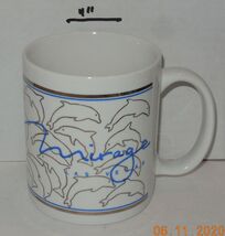vintage Mirage Hotel And Casino las vegas Mug - $29.65