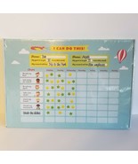 Magnetic Reward / Star / Responsibility / Behavior Chart For Up To 3 Chi... - $224.88 MXN