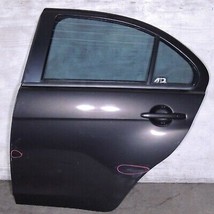 2008-2015 Mitsubishi Evolution Evo X Gsr Rear Left Door Shell Panel Oem ... - $173.25