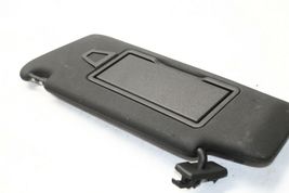 2008-2014 MERCEDES C350 W204 LEFT DRIVER SUNVISOR SUN VISOR BLACK P9271 image 7