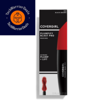 COVERGIRL Plumpify BlastPro Mascara, Black Brown ,0.44 fl oz  - $14.48