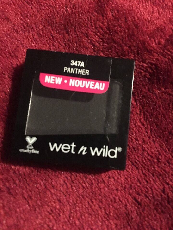 Wet n Wild Color Icon Eyeshadow Single, 347A Panther  . 0.06 oz. NEW - $7.80