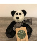 VINTAGE - BOYDS Bears Plush Yolanda Panda Bear Jointed Archive Collectio... - £9.46 GBP