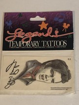 Elvis Presley Legends Temporary Tattoo Elvis With Red Scarf - $5.93