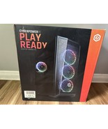 CyberPowerPC GMA6900WST Gaming PC Ryzen 5 7600 16GB DDR 1TB SSD AMD Rade... - $849.97