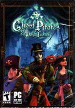 Ghost Pirates of Vooju Island (PC-DVD, 2011) for Windows 7/Vista -NEW in DVD BOX - £4.00 GBP