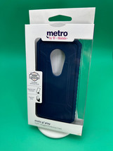 New MetroPCS Tuff Rugged Protective Cellphone Case For Motorola Moto G7 Play - £7.31 GBP