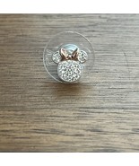 New Disney&#39;s Minnie Mouse Silver Rose Gold Earring Stud Earrings .25” - $9.60 CAD