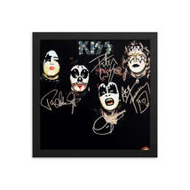 Kiss signed debut album Kiss Reprint - £67.94 GBP