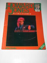 Howard Jones Robus Book Vintage 1985 by Kamin Complete With Poster* - $19.99