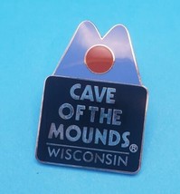 Cave of the Mounds Blue Mounds Wisconsin Collectible Souvenir Lapel Hat Pin - $16.63