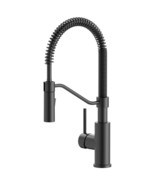 Modern Spring-Type Kitchen Faucet LK20M Matte Black - £212.85 GBP