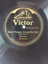 Elsie Baker / Charles Harrison - Silver Threads Among The Gold / When You And I - £11.43 GBP