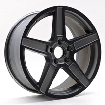 TSW Ascent 18&quot; 18x8.5 5x112 Matte Gunmetal Face Rim 5 Spoke Wheel 72.1 E... - $207.90