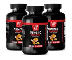 antioxidant booster - TURMERIC CURCUMIN 1000MG 3B - wellness core - £52.47 GBP