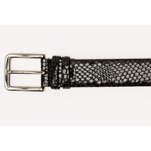 The King Black Leather Belt image 6