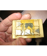 NEW LOT of 4 Miniature Kennametal Kenloc TPG-221 / K45 / K-45 Carbide In... - $27.49 CAD