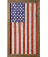 Framed American Flag Wall Print - 40 inch - $116.63 CAD