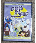 Fun Time Cartoons Volume 4 (DVD, 2003) Classic Animation Bugs Bunny NEW ... - $12.31