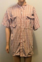 Columbia Sportswear Super Bonehead PFG Shirt Size 2X - $25.34