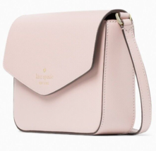 Kate Spade Sadie Envelope Crossbody Pale Pink Saffiano Leather K7378 NWT $279 FS - £86.77 GBP