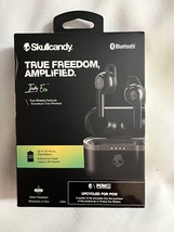 Skullcandy Indy Evo Black True Freedom Amplified Bluetooth Wireless Earphones - £27.46 GBP
