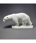 KPM KÖNIGLICHE PORZELLAN Manufaktur Polar Bear 140/253 Porcelain Figurine - $420.94 CAD