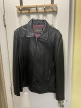 Vintage Vincent’s of Indiana Women’s Genuine Leather Jacket Size L - £79.69 GBP