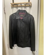 Vintage Vincent’s of Indiana Women’s Genuine Leather Jacket Size L - £78.63 GBP
