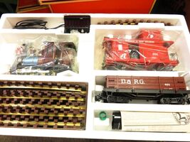 G SCALE - LIONEL 81000 GOLD RUSH SPECIAL SET- LN-  SH - $246.05