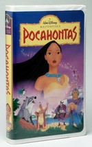 WALT DISNEY MASTERPIECE THE POCAHONTAS VHS CLAM SHELL CASE + INSER - $90.91 MXN