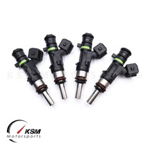 4 x Fuel Injectors fit Bosch 0280158123 550c 52lb Long Nozzle EV14ST E85 - £121.63 GBP