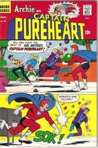 Archie as Captain Pureheart Comic Book #5, Archie 1967 VERY FINE- - $47.30