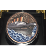 TITANIC 1KG Copper .999 Round 1 Kilo Ship Coin Colorized 2500PCS - $425.00