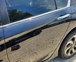 2013 2017 Honda Accord OEM Driver Left Rear Side Door Electric Black Sed... - $556.88