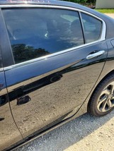 2013 2017 Honda Accord OEM Driver Left Rear Side Door Electric Black Sed... - £435.62 GBP
