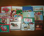Large Lot of 70 new Christmas Cards + 20 envelopes assorted sizes &amp; designs - $9.95
