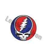 New Grateful Dead Steal Your Face Album Design Checkbook Cover - $189.11 MXN