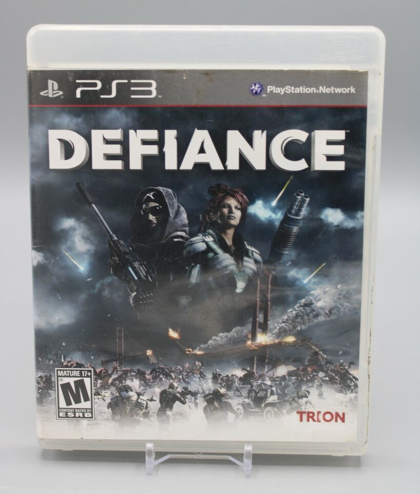 Primary image for Defiance (PlayStation 3, 2013) Tested & Works *No Manual*